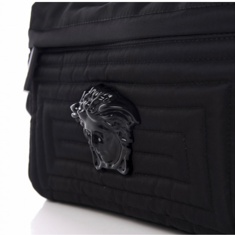 Versace UNISEX Nylon Palazzo Medusa belt/fanny bag NEW (AUTHENTIC) - Picture 15 of 16